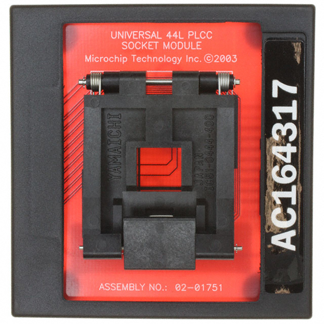 AC164317 Microchip Technology  Adaptateurs de programmation Sockets